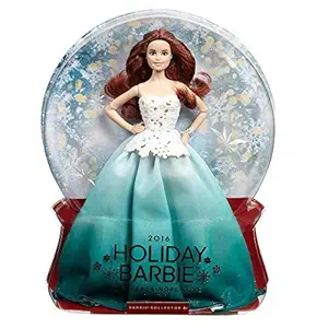 2016 Holiday Barbie Doll-Exclusive Red Hair