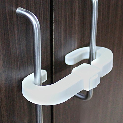 0-Degree Baby Safety Sliding Handle Knob Lock, 2 Pcs RS.449 (50.00% Off) - Amazon