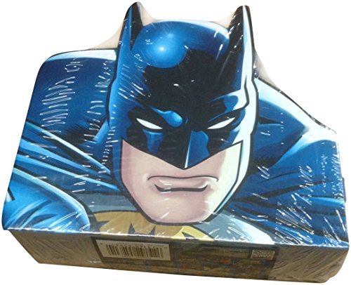 Batman Shaped Container with 16 Valentines by PMG