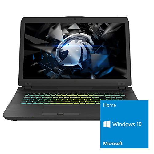 Kiebel Gaming Laptop Pro 7.0 [181137] - Notebook Intel Core i7 7700HQ 4x2.8 GHz | 43.9 cm (17.3") FullHD Display | 16 GB DDR4 2133 | 512 GB SSD + 1 TB | NVIDIA Geforce GTX 1070 8GB | USB3.1 | Sound Blaster X-Fi | 433Mbit WLAN + Bluetooth | 2MP Webcam | Win10