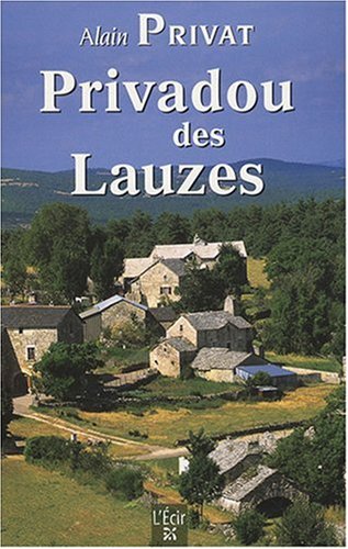couverture de : Privadou des Lauzes