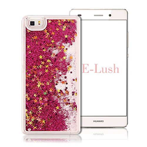Funda Huawei P8 Lite E-Lush Liquid Crystal Bling Purpurina llamativa Funda Protectora Dura Anti-rasgu o y a Prueba de Golpes Bumper Semi-transparent Quicksand Ligero Funda para Huawei P8 Lite reviews Funda Huawei P8 Lite E-Lush Liquid Crystal Bling Purpurina llamativa Funda Protectora Dura Anti-rasgu o y a Prueba de Golpes Bumper Semi-transparent Quicksand Ligero Funda para Huawei P8 Lite