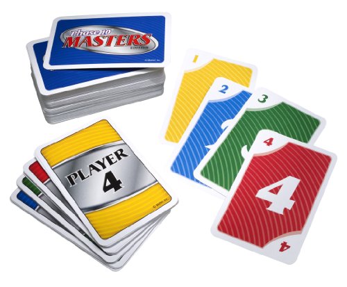 Preisvergleich Produktbild Phase 10 Masters Edition Card Game