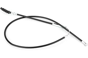 EBTOOLS Cavo Frizione Pit Bike Adatto per Z2j812 Nero Pit Adatto per Dirt Stroke Bike Cavo Frizione Motore Regolabile Adatto per 4-Stroke Biciclette Adatto per Cavo