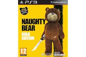 505 GAMES Naughty Bear Gold Edition