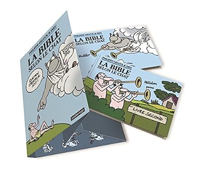 Philippe Geluck Le Chat Tome 18 - La Bible Selon Le Chat - Coffret En 2 Volumes