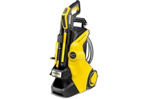 Kärcher Hidrolimpiadora K 5 Power Control Flex, presión: 145 Bar, caudal: 500 l/h, Rendimiento: 40 m²/h, Pistola de Alta presión, Boquilla Turbo, Lanza pulverizadora.