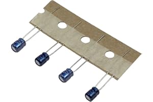 Elko Kondensator 20x radial 4,7µF 25V | Elektrolytkondensator bis zu 85°C | 4,7uF Electrolytic Capacitor from Elna