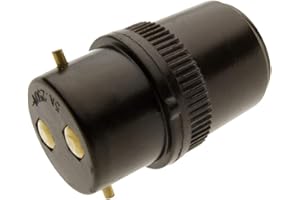 Art Deco Emporium Single - B22 Socket Lampholder Extension Plug 4Amp 240V