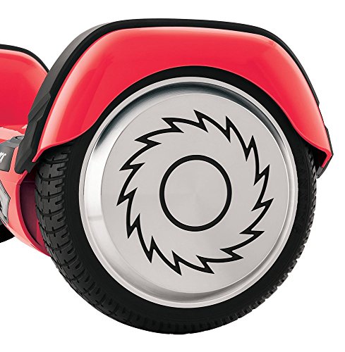 Razor Hovertrax 2.0 Hoverboard, Red, One Size - 6