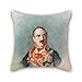 Produktbild KooNicee Pillow Covers Of Oil Painting JosÃ María Casado Del Alisal - General Espartero 20 X 20 Inches / 50 By 50 Cm Best Fit For Adults Festival Saloon Birthday Club Festival Each Side
