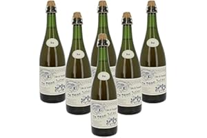 PAR FAIM DE NORMANDIE Le père Jules - Cidre brut 6x75cl 5% - Made in Calvados