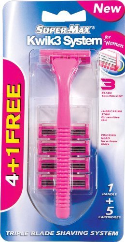 SUPER MAX - Kwik3 Ladies Razor