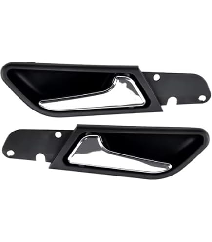 Kit De Poignées De Porte Intérieur Gauche Droite Pour Mercedes Classe A W169 / Classe B W245 2008-2012 | Compatible Référence A1697600961