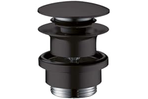 hansgrohe Bonde Push-open, noir mat, 50100670