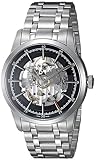 Hamilton 'Männern zeitloses Classic 'Swiss Automatische Edelstahl casual Armbanduhr, Farbe: silberfarbene (Modell: h40655131)