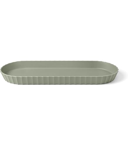 Trade Shop - Piatto In Pietra Ardesia Rotondo Diametro 25cm Portata Per Cibi Aperitivi Finger 85911375