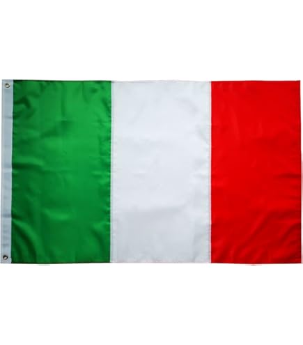 BANDIERA MARCHE 45x30cm - BANDIERINA MARCHIGIANA - REGIONE ITALIA 30 x 45 cm cordicelle - AZ FLAG