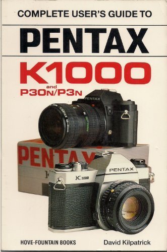 Preisvergleich Produktbild Pentax K1000 / P3on (Hove User's Guide)
