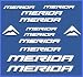Produktbild Ecoshirt 9K-WIMK-CJCM Aufkleber Merida Dr1103 Bikes Stickers Aufkleber Decals Autocollants Adesivi MTB BTT, weiß