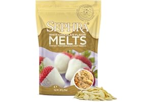 Sephra Chocolate Flavoured Melts (907g, White Chocolate Flavored)