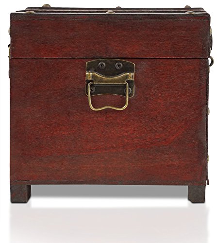 Thunderdog Columbus – Holztruhe 31 cm x 18 cm x 18 cm - 4