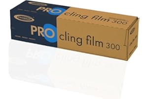 PROWRAP | Cling Film Great for Professional Catering Kitchens | 300mm x 300m - Professional Grade | Single Roll