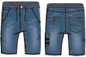 Hurley Men's Mens Oceancare Denim Elasticated Short Bermuda Shorts