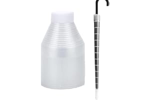 GENÉRICO Bolsa Mojada Para Paraguas - Envoltura De Paraguas Reutilizable, Vaina Impermeable | Utilice Ampliamente Un Protector De Paraguas De Lluvia Con Fugas Transparente, Almacenamiento De Paraguas Húmedo Es