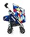 Cosatto To and Fro Duo Pitter Patter Twin Stroller