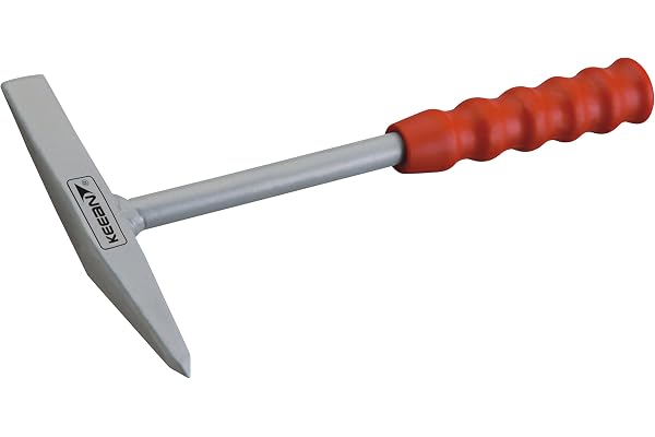 KEEAN WELDING CHIPPING HAMMER WITH RUBBER GRIP