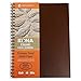 Produktbild Global Art Materialien Kona Classic Straffen Künstler Papier Field Series Tagebuch Hand Book Buch 12" x 9" braun