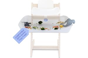 CATCHY Auffangschale - Zubehör für den Stokke Tripp Trapp Hochstuhl - Food Catcher für Krümel und Kleckereien - für Baby- und Kinderhochstühle (Hochstuhl separat erhältlich)