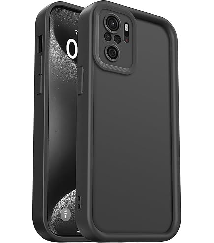 Custodia In Pelle Stile Business Per Redmi Note 10 Pro (6.67'') - HONLEN Con Paraurti Antiurto - 2