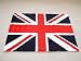 Union Jack Non Slip Machine Washable Sheepskin Style Kids Rug. Size 70cm x 100cm
