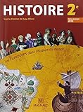 Histoire 2e Les Européens dans l'histoire du monde : Manuel élève