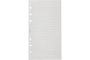 Filofax Notatnik osobisty w linie - biały