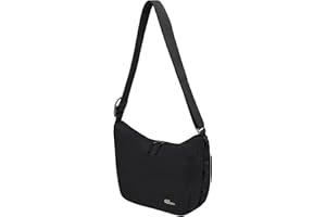 Jack Wolfskin Damska torba na ramię, czarna, czarny