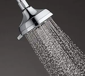 Kohler - 75563IN-CP Radiate 5-Spray Multifunction 5-inch Overhead Shower, with Advanced Spray Engine and Easy-to-clean MasterClean Sprayface (Wall-mount)