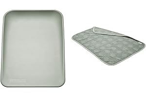 Leanderdesign Leander Matty Wickelkissen + Topper in der Farbe sage green