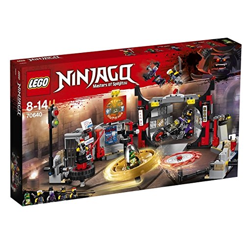 Preisvergleich Produktbild LEGO® Ninjago Hauptquartier der Motorradfahrer