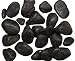 Produktbild Marbles 7-15mm gerundete Dekosteine 1 KG SCHWARZ