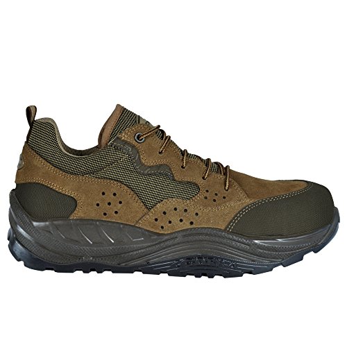 Cofra Sicherheitsschuhe Waitai S1 P SRC Maxi Comfort 55040-001 Halbschuhe, braun, Größe 42, 40-55040001-42