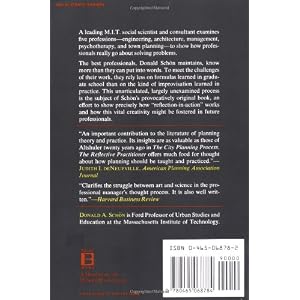 The Reflective Practitioner: How Professionals Think In Action