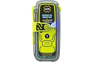 OSAT ACR ResQLink View RLS PLB | GPS & GNSS | Digital Display | 406 MHz Satellite Signal | 121.5 MHz Homing | Waterproof | RLS Feature | No Subscription | Programmed for United Kingdom Registration