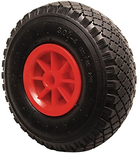 Kraftmann 80950 Luftrad mit Schlauch 260 x 85 x 20mm