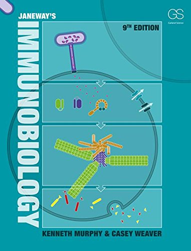 Couverture du livre de Janeway's Immunobiology