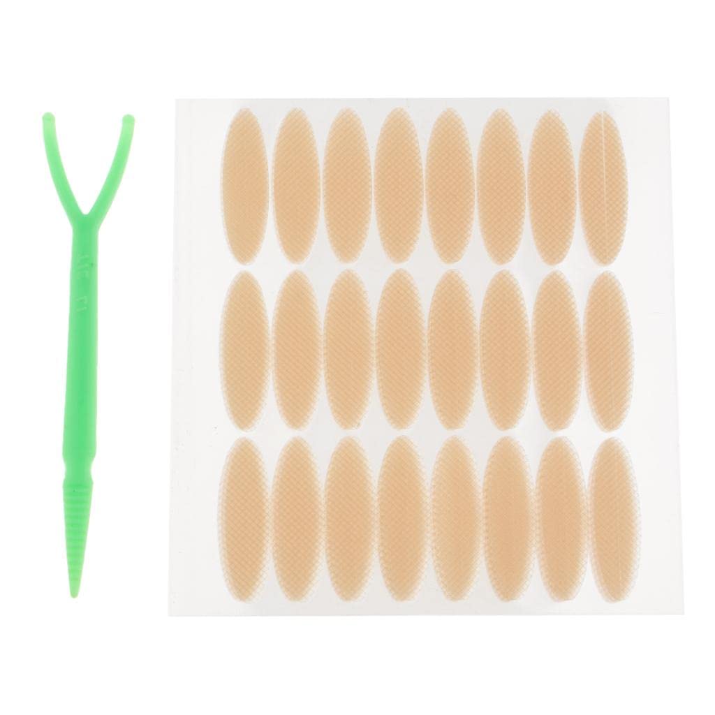 Breathable Eye Decoration Invisible Double Eyelid Sticker Tape Makeup Large