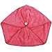 Generic Soft Hair Drying Towel Wrap Turbie Turban Head Shower Bun Cap for Women Girls - peachpuff RS.275.00