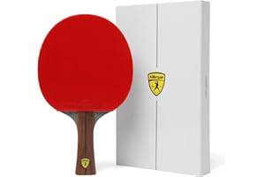 Killerspin Unisex Killerspin JET800 Table Tennis Bat Multi Colour, Multi-Colour, S UK